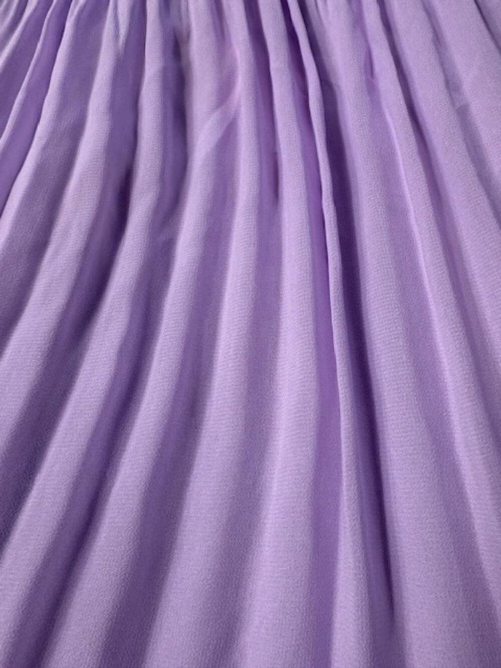 NWOT Lulus Cocktail/event dress sunburst pleats lavender chiffon never worn sz S - Picture 14 of 16